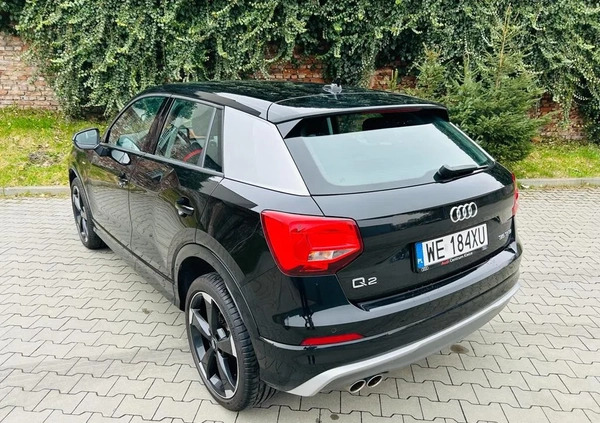 Audi Q2 cena 102900 przebieg: 66000, rok produkcji 2019 z Pasym małe 254